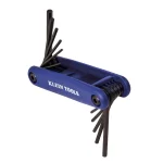 Klein Tools 70573 Grip-It Folding Hex Key Set, 12-Piece SAE/Metric thumbnail 2