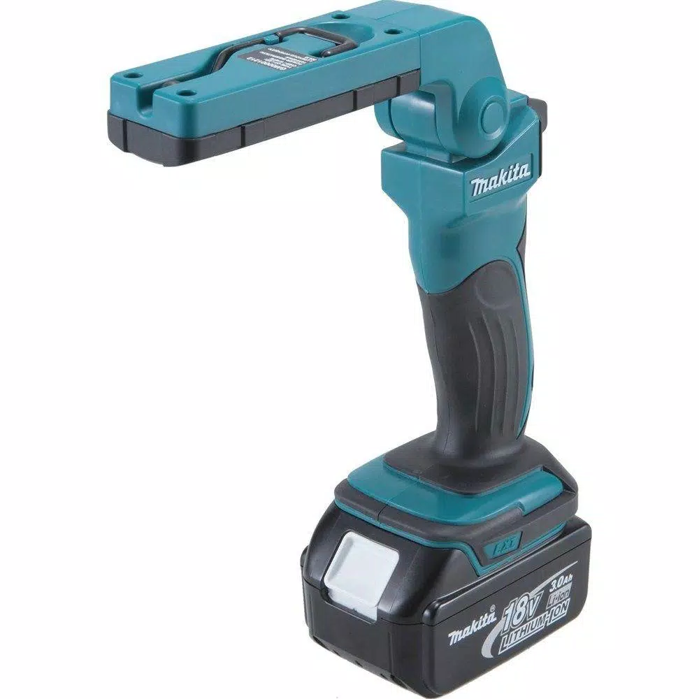 Makita 18V LXT Cordless LED Flashlight, 240 Lumens, Pivoting Head (Tool-Only)