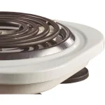 Brentwood Appliances 1000W Single Burner Electric Hot Plate with Adjustable Thermostat thumbnail 3