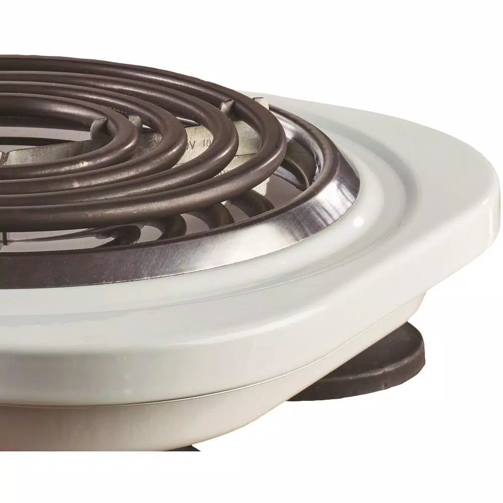 Brentwood Appliances 1000W Single Burner Electric Hot Plate with Adjustable Thermostat