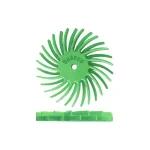 Dedeco Sunburst 7/8 in. Dual Radial Discs, 1/16 in. Ultra-Fine 1 Mic Arbor Rotary Polishing Tool, 48-Pack thumbnail 1