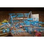 Empire 5-1/4 in. Polycast Post & Pipe Multi-Level with 3 Vials thumbnail 3