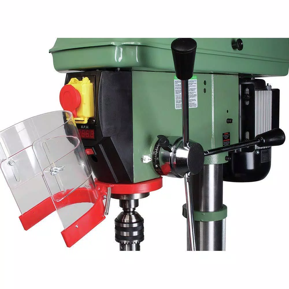 General International 17 in. 3/4 HP Variable Speed Drill Press with Laser Pointer