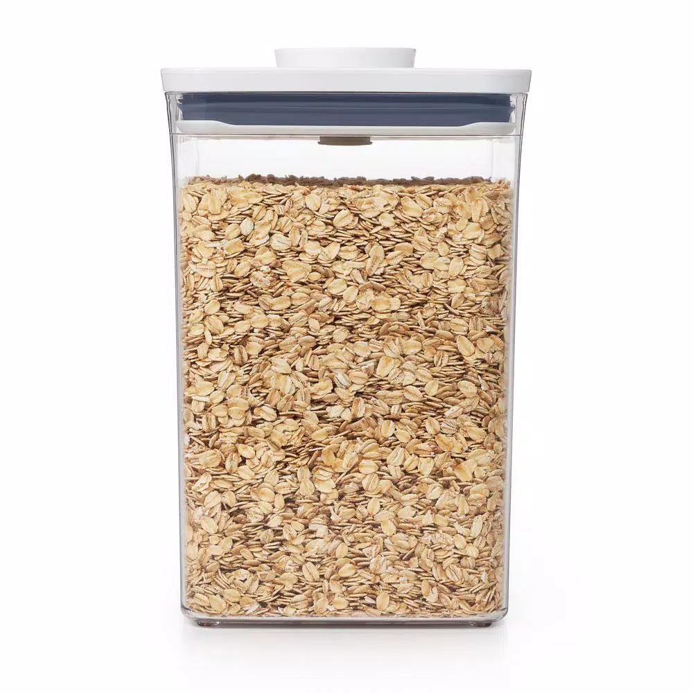 OXO Good Grips 4.4 Qt. POP Container with Airtight Lid, Stackable Food Storage for Flour and Sugar
