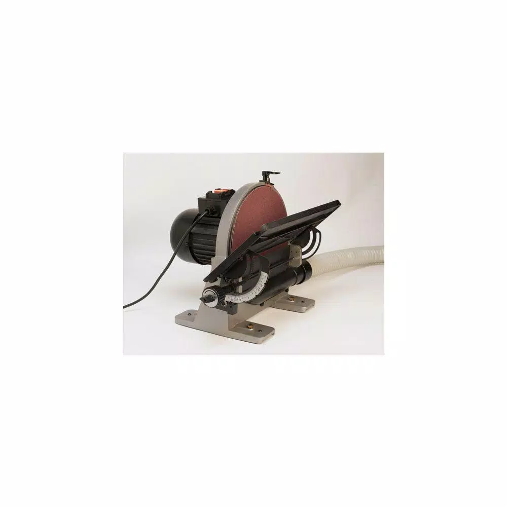 Delta 12 in. Disc Sander, 1/2 HP, 120V Benchtop Power Tool