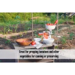 Weston Tomato Strainer and Fruit Press Sauce Maker with Stainless Steel Screen thumbnail 5