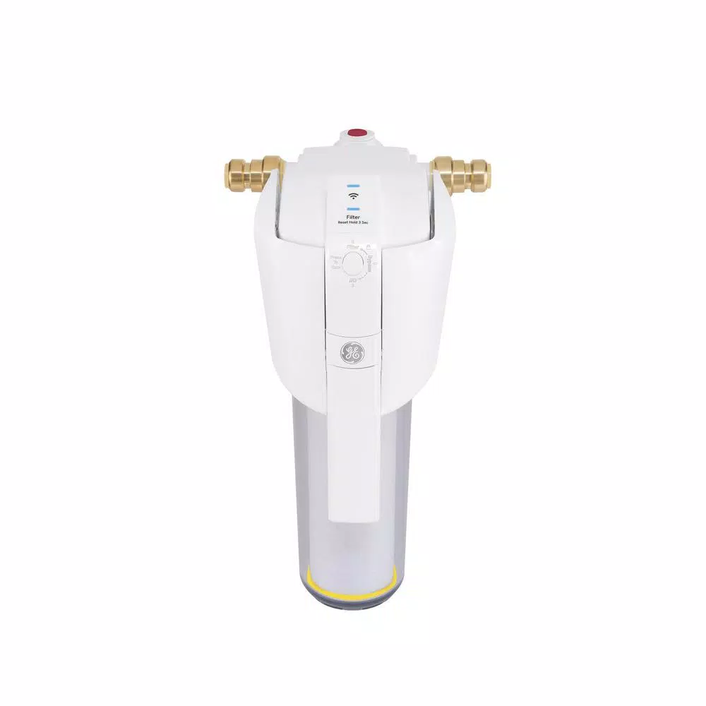 GE Advanced Whole House Replacement Water Filter - 5 Micron Sediment & Chlorine Reduction