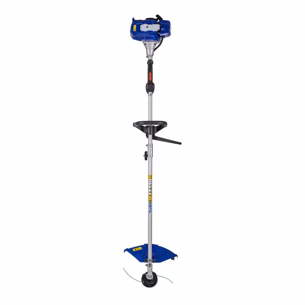 BADGER 26 cc 2-Cycle Gas 4-in-1 Multi-Function String Trimmer, Brush Cutter, Hedge Trimmer, and Edger