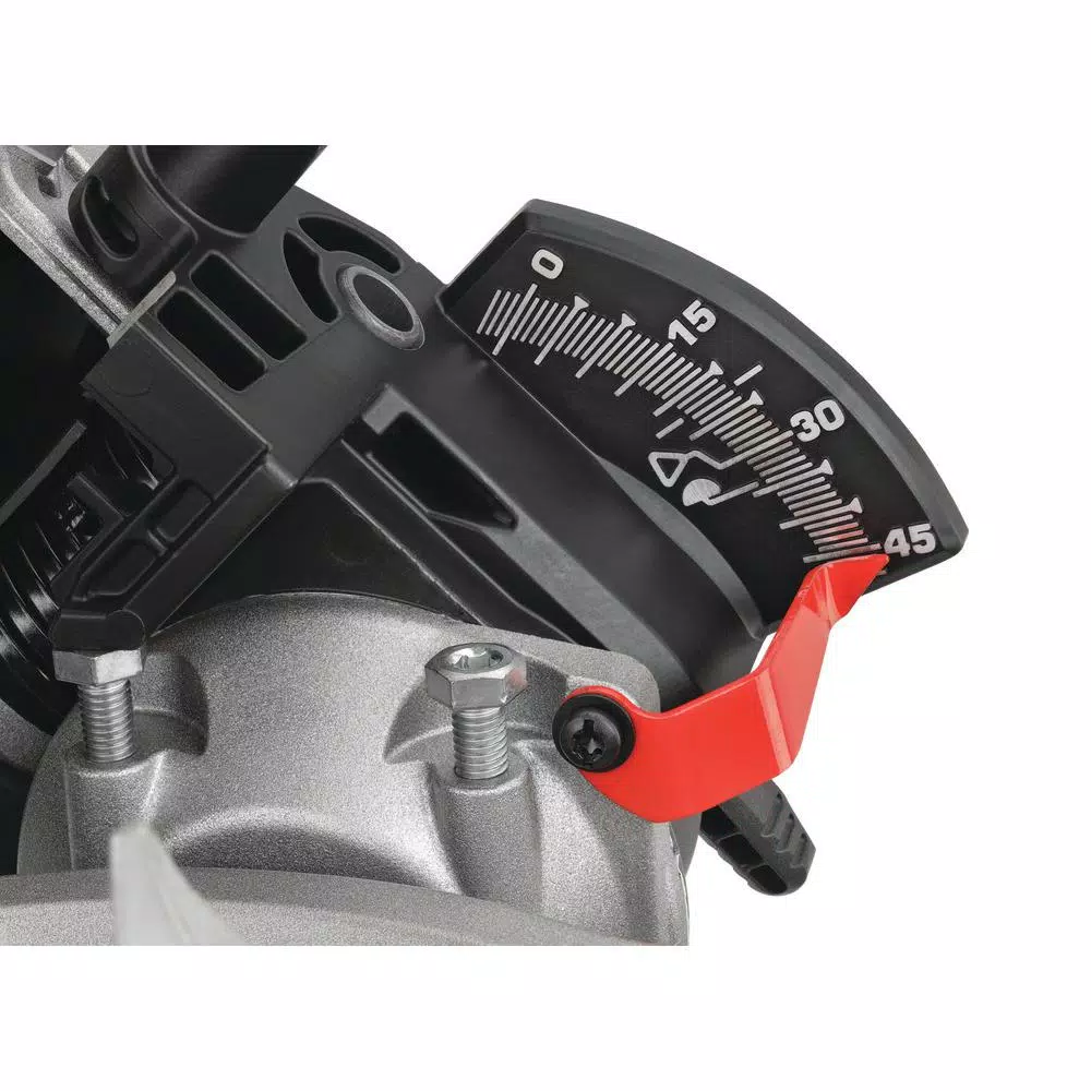 DEWALT DWS713 10 in. 15 Amp Corded Single Bevel Compound Miter Saw