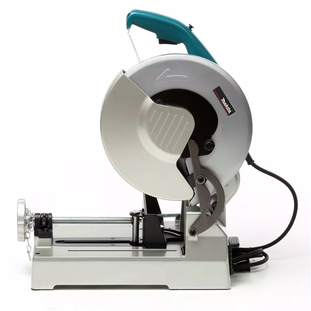 Makita 12 in. 15 Amp Corded Metal Cutting Chop Saw with Carbide Blade