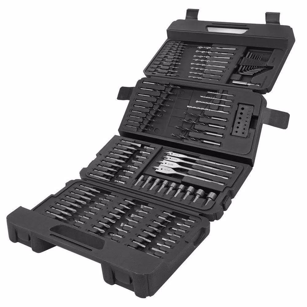 BLACK+DECKER 129-Piece Drilling and Driving Complete Home Essentials Set
