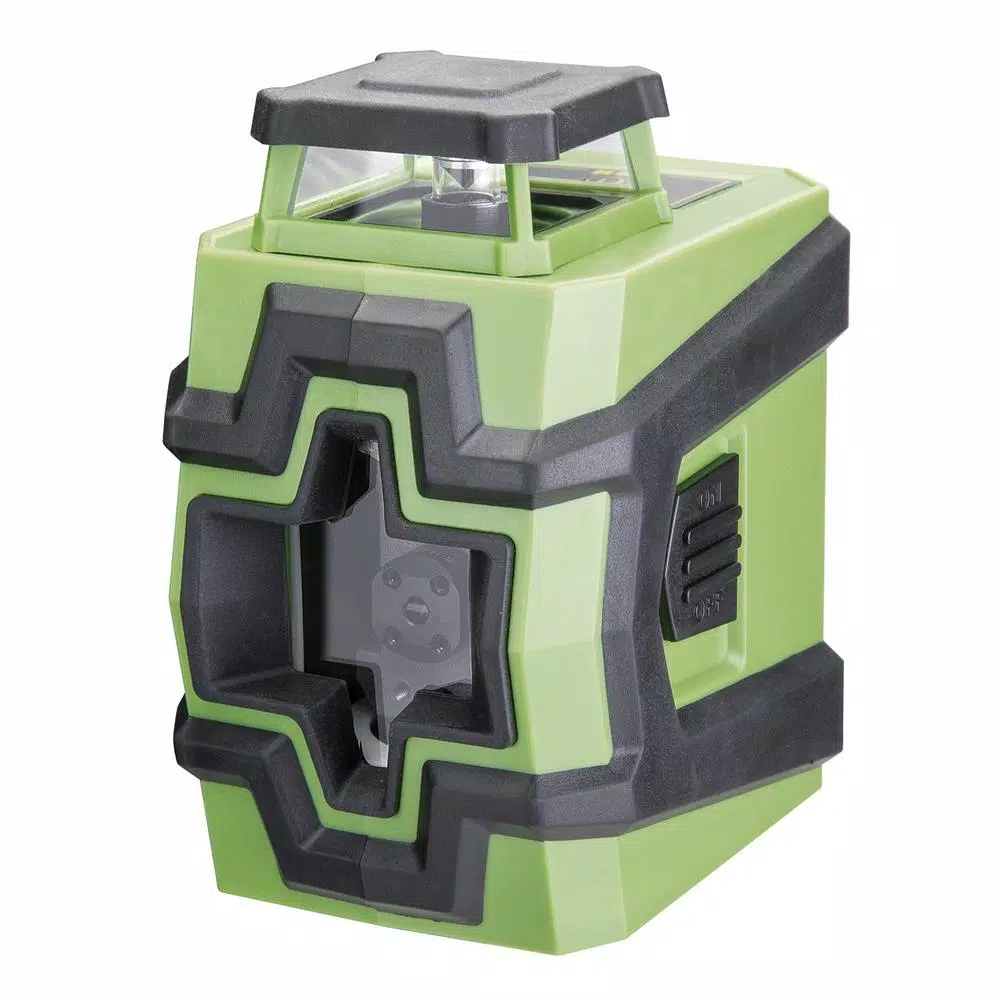 PowerSmith Self-Leveling 360° Cross Line Laser Level Kit with Adjustable Tripod