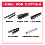 Diablo 4-1/2 in. x 0.040 in. Thin Kerf Metal Cut-Off Disc 15-Pack thumbnail 2