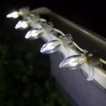 Wintergreen Lighting FlexFilament C9 LED Shatterproof Cool White Vintage Edison Bulbs (5-Pack) thumbnail 3