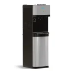 Brio Essential Tri-Temp Bottom-Load Water Cooler Dispenser - Black and Brushed Stainless Steel thumbnail 7