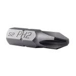 ToolPro 50-Piece #2 Phillips Bit Tips in Interlocking Storage Box thumbnail 2