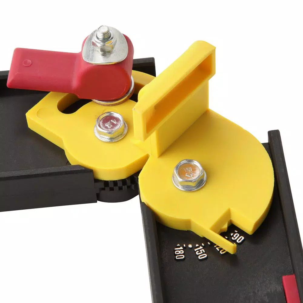 Milescraft Angle Finder for Miter Saws - Multi-Tool for Inside and Outside Corners