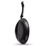 Ozeri Professional Series 9.5 in. Aluminum Ceramic Nonstick Frying Pan, Onyx thumbnail 2