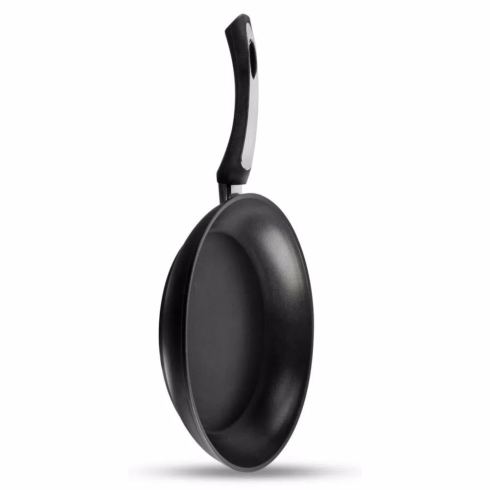 Ozeri Professional Series 9.5 in. Aluminum Ceramic Nonstick Frying Pan, Onyx