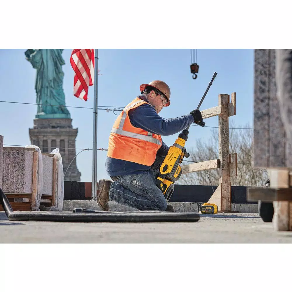DEWALT FLEXVOLT 60V MAX Cordless Brushless 1-7/8 in. SDS MAX Combination Rotary Hammer (Tool-Only)