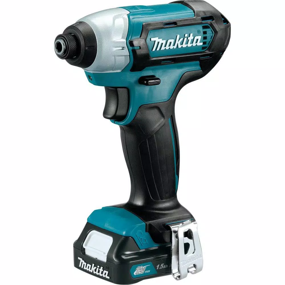 Makita 12V MAX CXT Lithium-Ion Cordless Drill Driver and Impact Driver Combo Kit (2-Piece)
