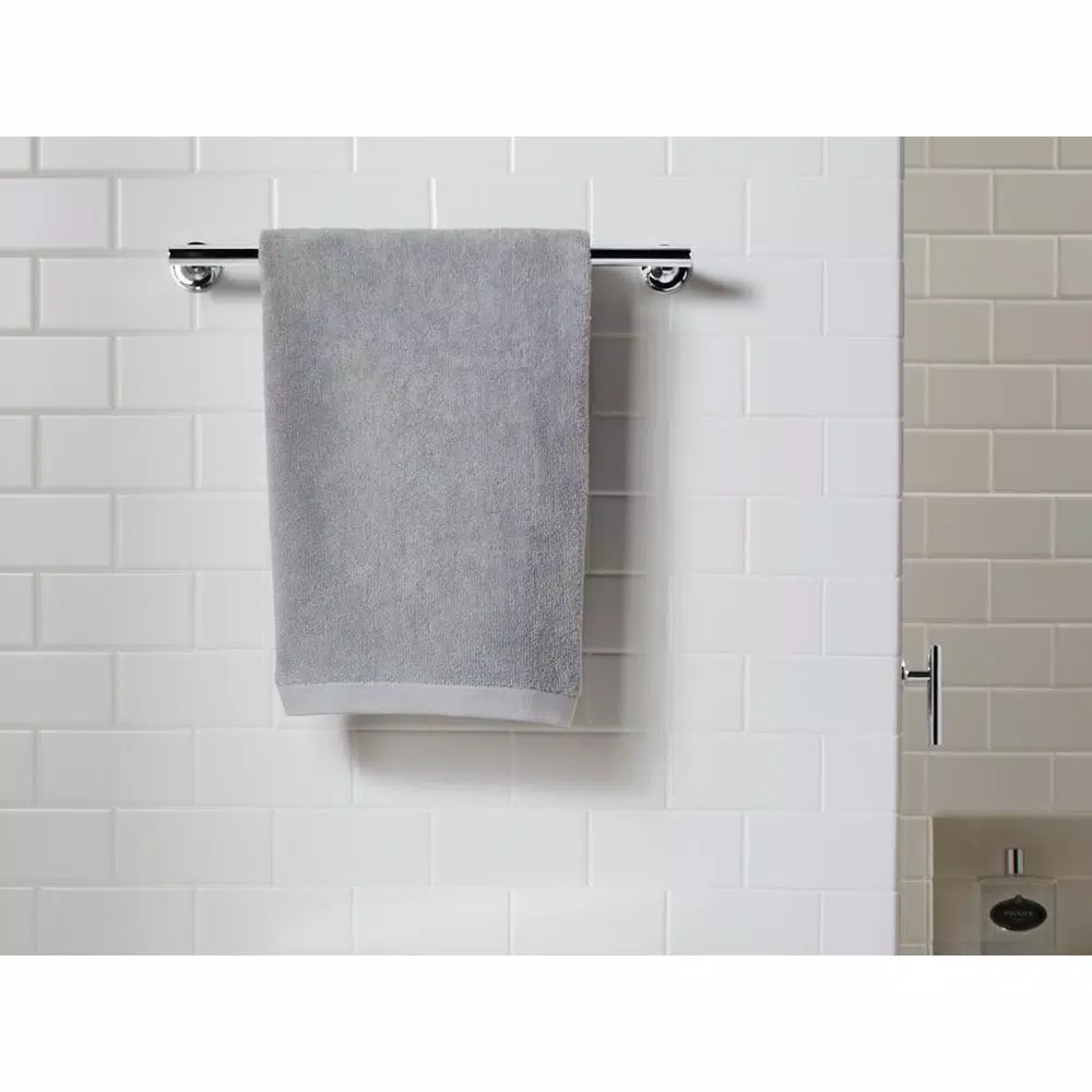 KOHLER Purist 18 in. Towel Bar, Polished Chrome