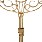 Village Lighting Company 19 in. Gold Antler Adjustable Wreath Hanger, Durable Wrought Iron thumbnail 2