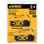 DEWALT 20V MAX XR Brushless 1/2 in. Drill/Driver Kit with (3) 5.0 Ah Batteries & Charger thumbnail 7