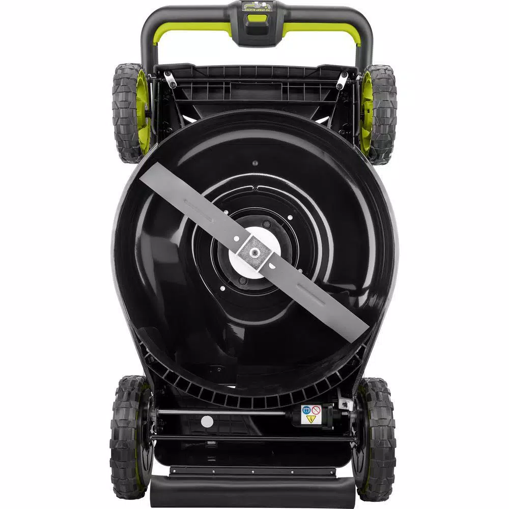 RYOBI 40V 21 in. SMART TREK Brushless Self-Propelled Cordless Mower with 6.0 Ah Battery and Charger