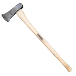 ECHO 36 in. Hickory Handle Splitting Maul with 6 lb High Carbon Steel Head thumbnail 1