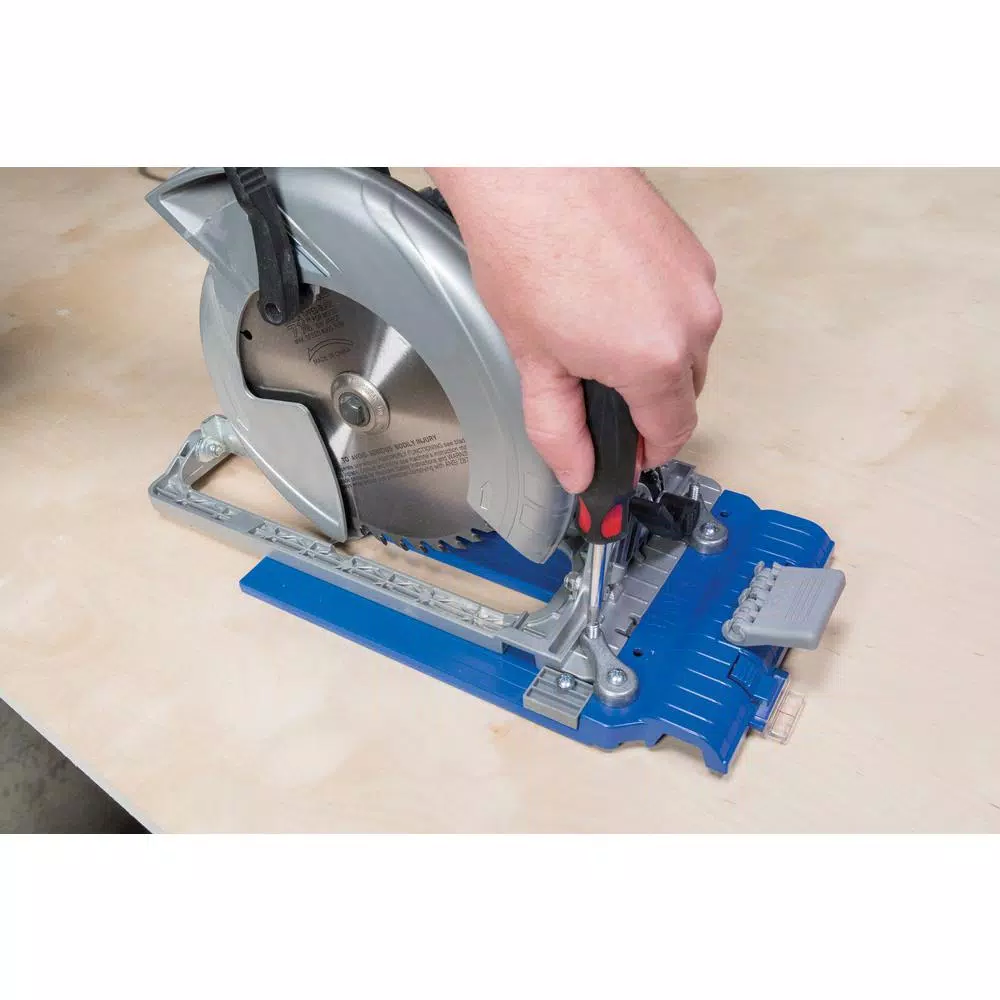 Kreg Rip-Cut 24 in. Aluminum Circular Saw Edge Guide