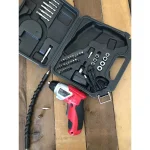 Apollo Tools 3.6V Cordless Electric Screwdriver Kit with 45-Piece Accessory Set thumbnail 5