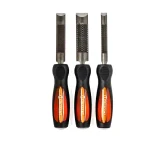 Nicholson WoodChuck 4-in-1 Combination Chisel and Wood Rasp Set, 3-Piece thumbnail 2