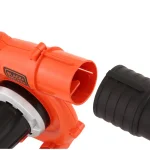 BLACK+DECKER 40V MAX Cordless Handheld Leaf Sweeper, 120 MPH, 90 CFM, with 1.5 Ah Battery and Charger thumbnail 7