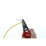 Wiha 7 in. Classic Grip Stripping-Cutting Pliers with Return Spring thumbnail 3