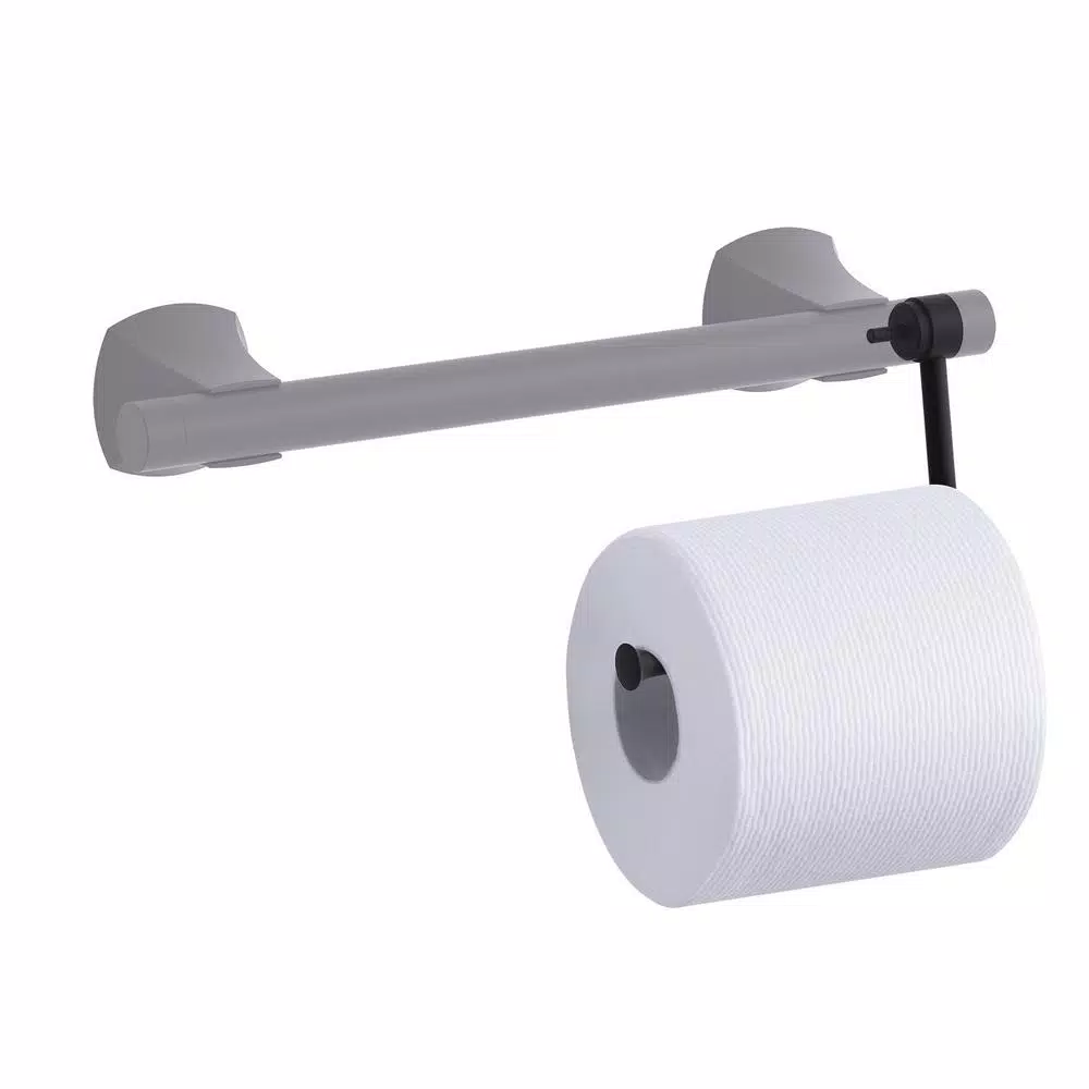 KOHLER Toilet Paper Holder Accessory in Oil-Rubbed Bronze for Carmichael, Arsdale, and Rubicon Grab Bars