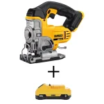 DEWALT 20V MAX Cordless Jig Saw Kit with 3.0 Ah Lithium-Ion Battery thumbnail 1