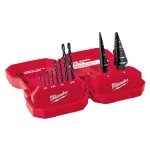 Milwaukee 10-Piece Black Oxide Step Drill Bit Set thumbnail 3