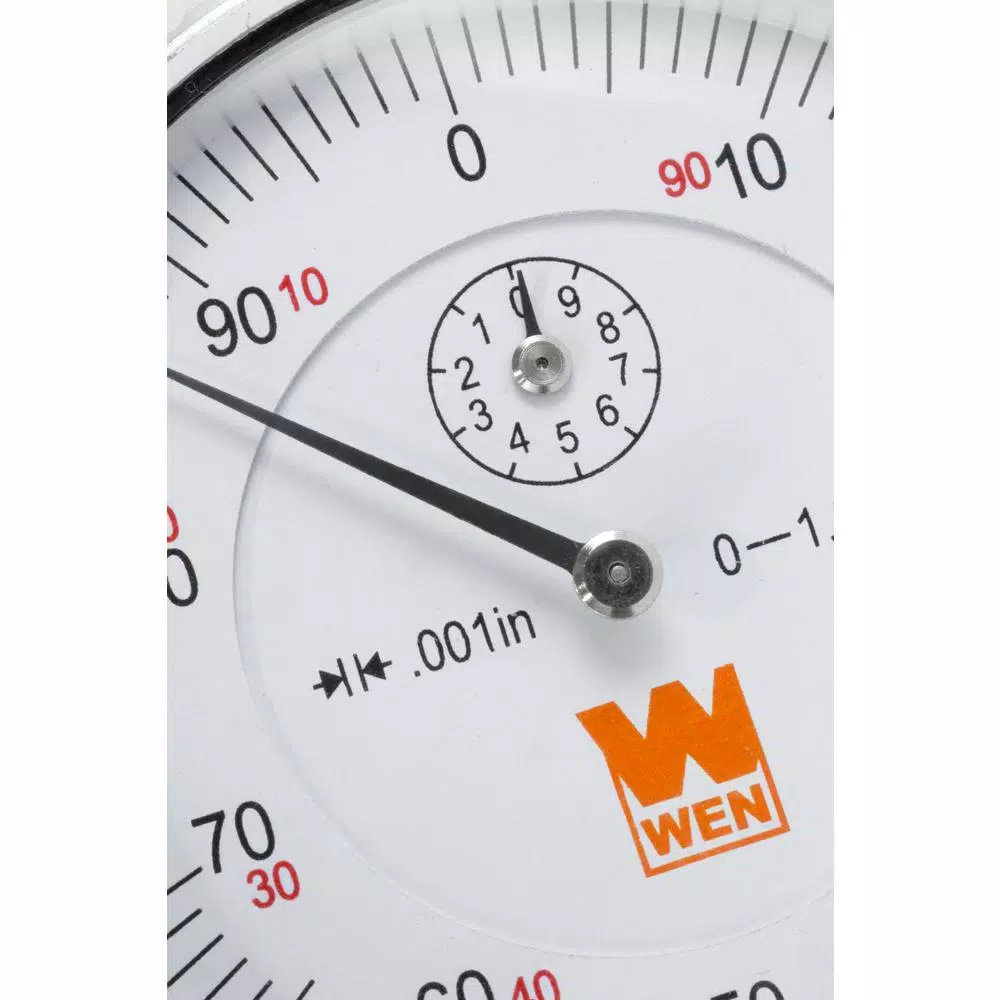 WEN 1 in. Precision Dial Indicator with .001 in. Resolution
