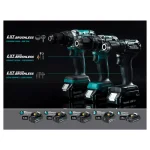 Makita 18V LXT Sub-Compact Brushless Cordless 1/2 in. Driver Drill (Tool Only) thumbnail 13