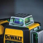 DEWALT 12V MAX Lithium-Ion 3-Beam 360-Degree Green Laser Level Kit with TOUGHSYSTEM 22 in. Tool Box thumbnail 10
