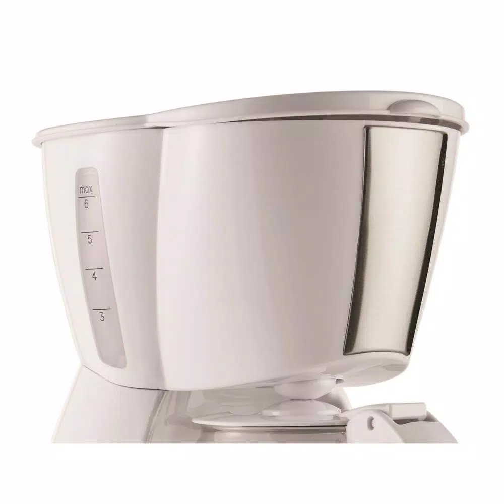 Brentwood Appliances 2-Piece Breakfast Set: 4-Cup Drip Coffee Maker and 2-Slice Cool-Touch Toaster, White