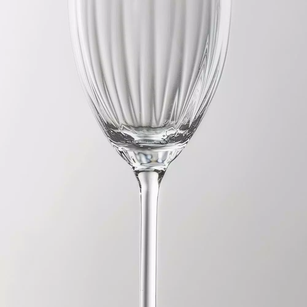 Schott Zwiesel Prizma Tritan Crystal Champagne Flutes, 9.7 fl. oz. (Set of 6)