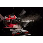 XtremepowerUS 12 in. 15 Amp 4,000 RPM Corded Single-Bevel Sliding Compound Miter Saw thumbnail 8