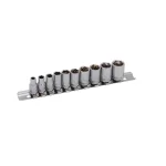 Steelman 10-Piece 1/4 in. Drive 6-Point Metric Socket Set thumbnail 1