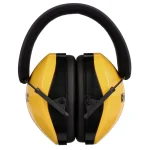 DEWALT Interceptor Folding Earmuffs, NRR 29, Black and Yellow thumbnail 2