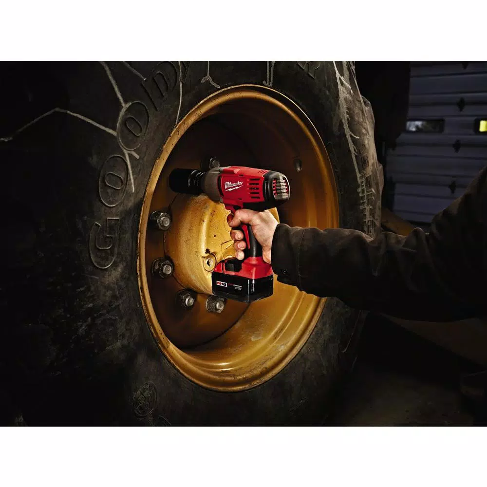 Milwaukee M18 18V Lithium-Ion Cordless 3/4 in. High-Torque Impact Wrench with Friction Ring (Tool Only)