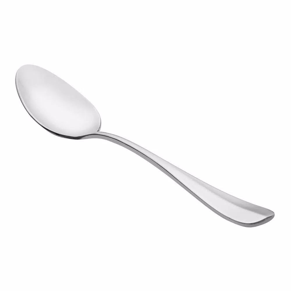 Oneida Baguette 18/10 Stainless Steel Teaspoons, Silver, 12-Pack