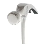 Estwing 16 oz. Curved Claw Rip Hammer, 1-Piece Forged Steel with Shock Reduction Grip thumbnail 2