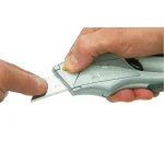 Alltrade Squeeze Auto-Loading Utility Knife with 6 Heavy Duty Blades thumbnail 4